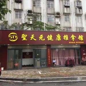 圣天元健康推拿馆（桃苑店）的logo