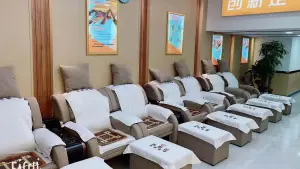 创新足修脚足道养生 title=