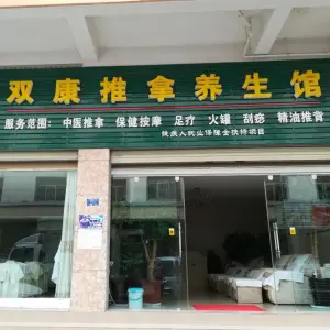 双康盲人推拿的logo