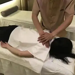 盲人按摩足浴 title=