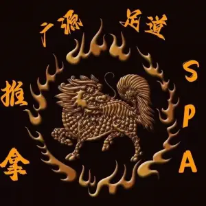 广源SPA足浴会馆的logo