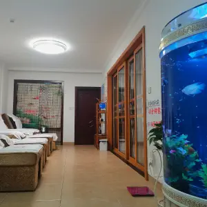 舒庭之家养生馆的logo