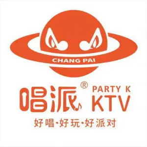 唱派KTV（蔡家店）的logo