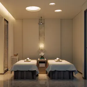 茉念推拿（市场街店）的logo