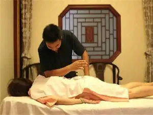 李墨堂古方推拿的logo