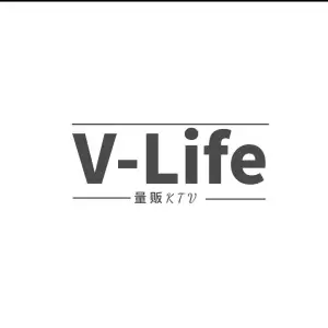 V-Life量贩KTV（1912酒吧街店）的logo