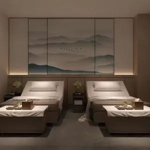 耳畔采耳SPA馆的logo