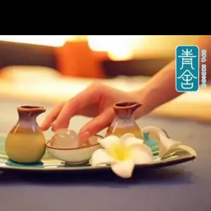 青舍养生SPA（富雅·国际商务大厦店）的logo