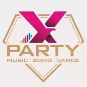 X-PARTY主题KTV（石碣爱达广场店）的logo