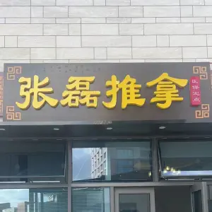 张磊推拿（宝龙广场店）的logo