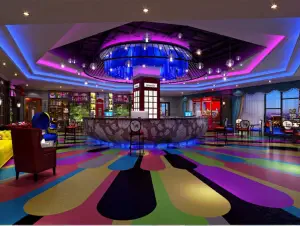 主唱派对（花果园店）的logo