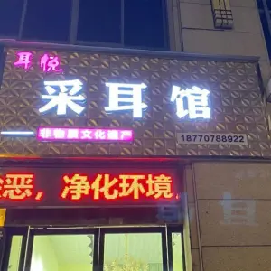 耳悦采耳馆（水游城店）的logo