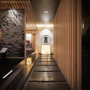 泰极松骨采耳的logo