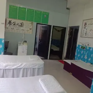 慧慧盲人保健按摩的logo