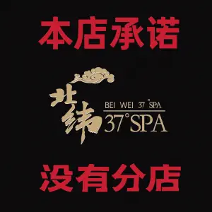 北纬37°SPA工作室的logo