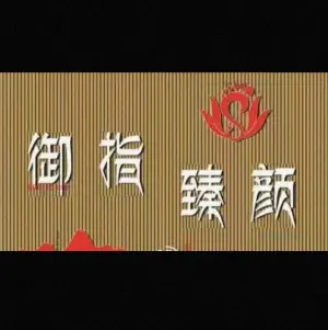 御指臻颜的logo