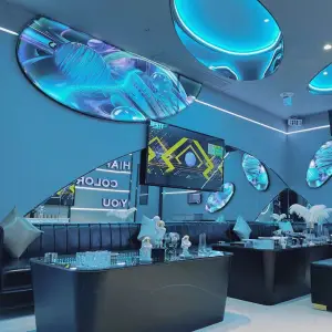 星会城市客厅KTV的logo