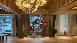 皇冠影视K歌足道的logo