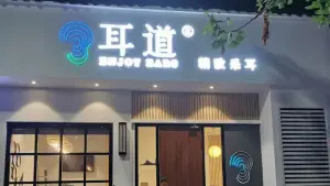 耳道精致采耳的logo