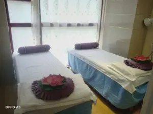 康吉盲人按摩足疗的logo