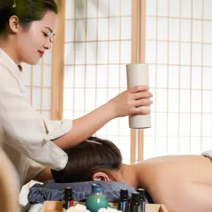 三里灸艾灸馆（前卫西路店）的logo