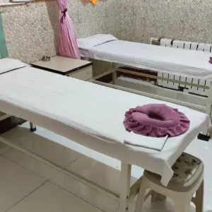 小米盲人按摩的logo