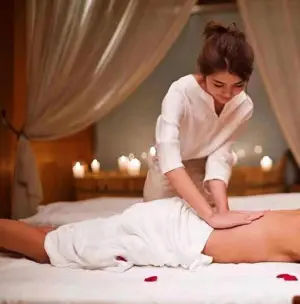 润泽轩·养生·SPA的logo