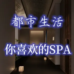 小师妹SPA养生馆的logo
