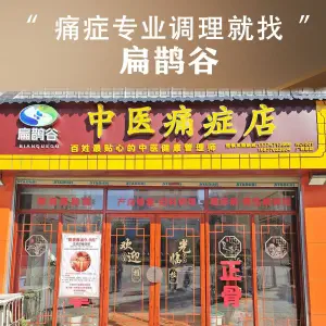 扁鹊谷正骨推拿痛症调理连锁（叠彩九华店）的logo