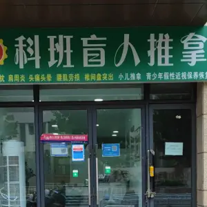 科班盲人推拿的logo