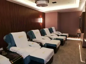 唐宋元影院足道的logo