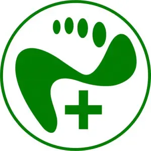 一刀修脚（世贸店）的logo