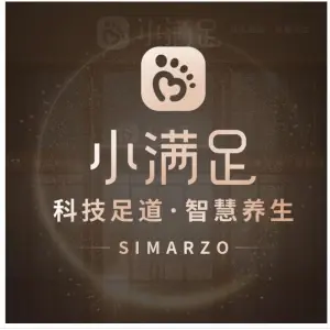 小满足·科技足道的logo