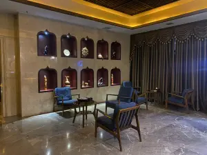 上阁·御足坊本草浴SPA足疗的logo