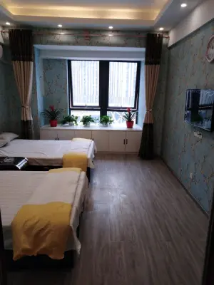 圣悦足道会所（潮流茂店）的logo