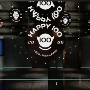 开心100音乐餐吧KTV