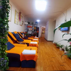 婉清足疗馆的logo