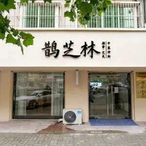 鹊芝林·推拿·艾灸（华龙路店）的logo