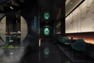 曼香养生SPA会所的logo