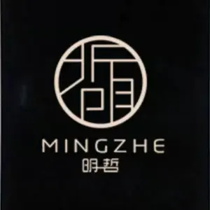 明哲·镜花月（金融城店）的logo