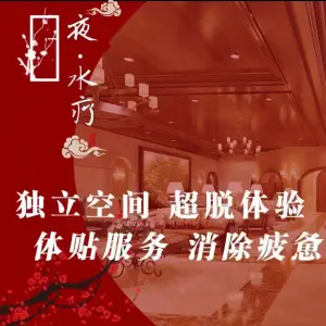 夜·水疗养生SPA的logo
