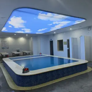 民乐集大众洗浴的logo