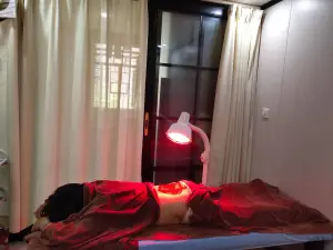 美丽城保健服务中心（坚基店）的logo