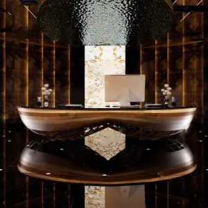 周天养生馆（南郊店）的logo