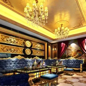 后宫国际KTV的logo