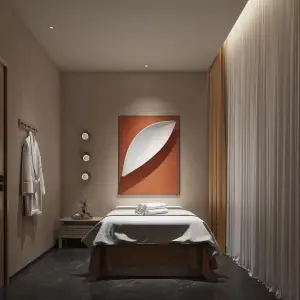 六甲润福足浴城（中天·金御华城店）的logo