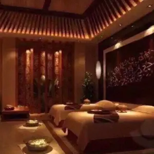 黔韵养生堂（金阳新世界店）的logo