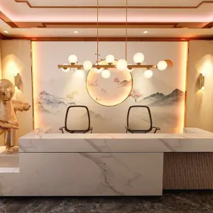 π禾足道影院·按摩·汗蒸（花果园财富广场店）的logo