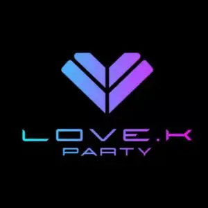 LOVE.K 派对 KTV（吾悦广场店）的logo