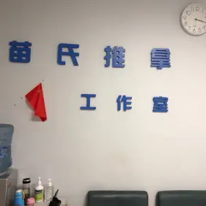 苗氏推拿工作室（祥瑞苑店）的logo